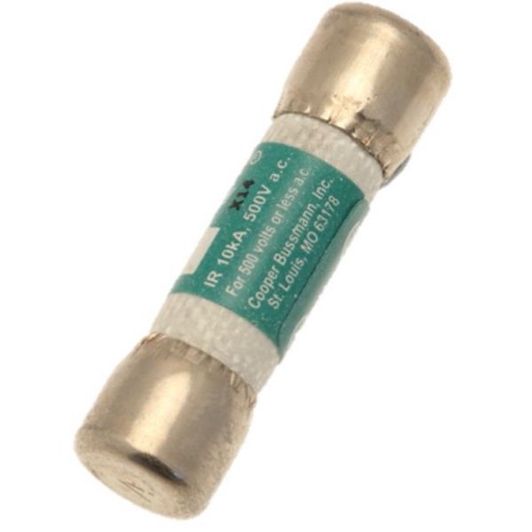 Fuse-link, LV, 1.25 A, AC 500 V, 10 x 38 mm, 13⁄32 x 1-1⁄2 inch, supplemental, UL, time-delay image 3