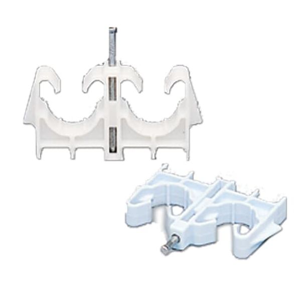 AS24 Pipeclamp RF20 natur White image 2