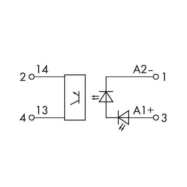 Solid-state relay module Nominal input voltage: 24 VDC Output voltage image 7