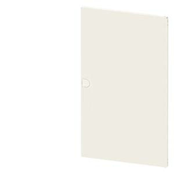 Sheet steel door for surface mounting 3-tier image 2