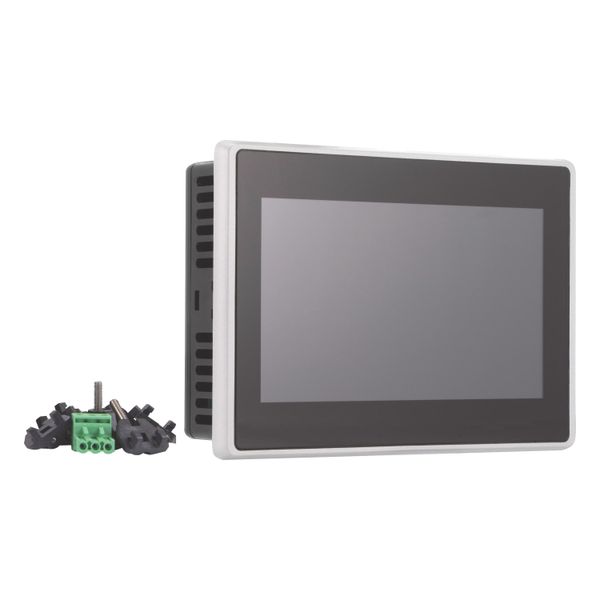 HMI Webpanel XH-303, capacitive multi-touch, 7z widescreen, 1024 x 600 Pixel, 1 x Ethernet 1000Base-T/100Base-TX/10Base-T, 1 x USB host 2.0 image 7