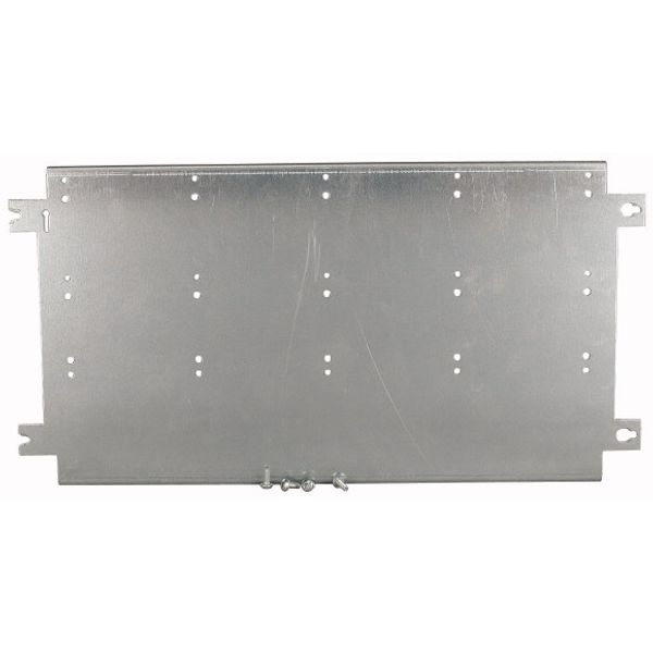 Mounting plate for HxW=250x1200mm with holes for SASY 60i image 1