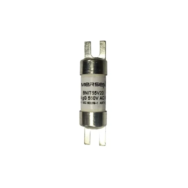 BS fuse-link IEC gG A1 550VAC 250VDC 20A BNIT Offset Tag image 2