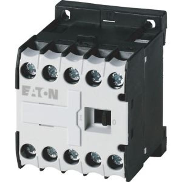 Contactor relay, 115V 60 Hz, N/O = Normally open: 3 N/O, N/C = Normally closed: 1 NC, Screw terminals, AC operation image 5