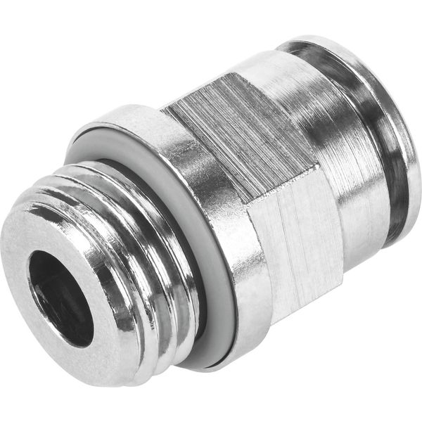 NPQH-D-G18-Q8-P10 Push-in fitting image 1