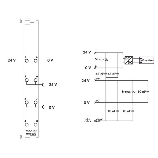 System Power Supply 24 VDC Extreme dark gray image 5