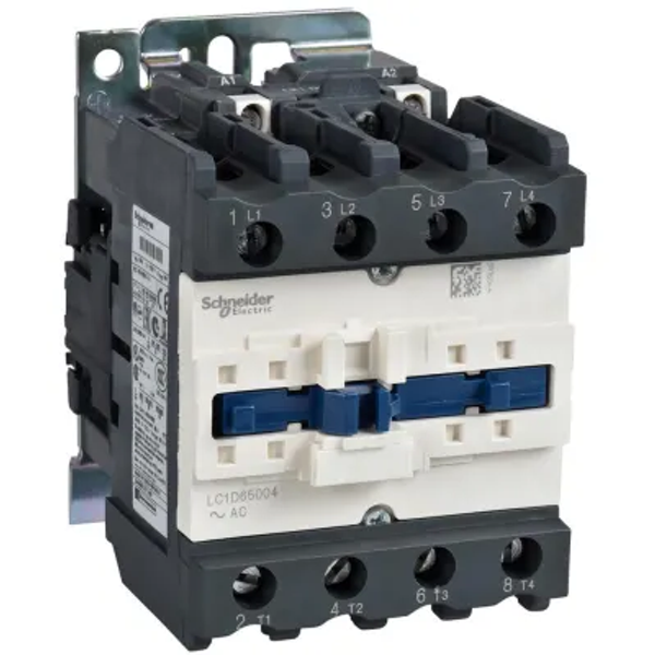 TeSys Deca contactor,4P(4NO),AC-3/AC-3e/ image 1