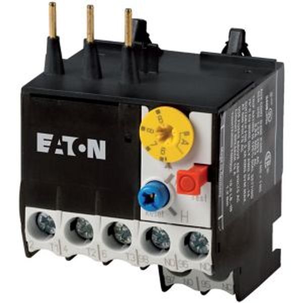 Overload relay, Ir= 0.16 - 0.24 A, 1 N/O, 1 N/C, Direct mounting image 11
