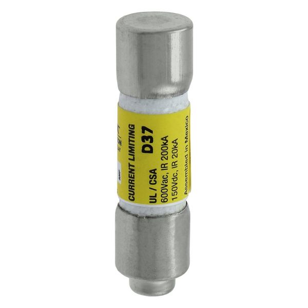 Fuse-link, LV, 7 A, AC 600 V, 10 x 38 mm, CC, UL, time-delay, rejection-type image 4