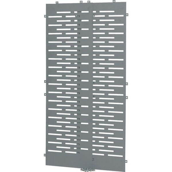 Transparent plastic partition for XP sections, W=600mm image 2