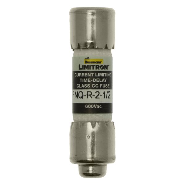 Fuse-link, LV, 2.5 A, AC 600 V, 10 x 38 mm, 13⁄32 x 1-1⁄2 inch, CC, UL, time-delay, rejection-type image 13
