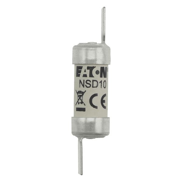 Fuse-link, LV, 10 A, AC 550 V, BS88/F1, 14 x 59 mm, gL/gG, BS image 18