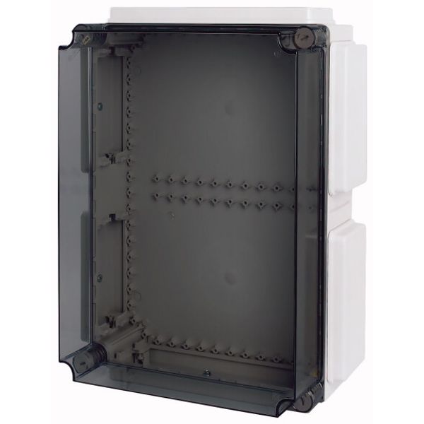 Insulated enclosure, top+bottom open, HxWxD=546x421x225mm, NA type image 1