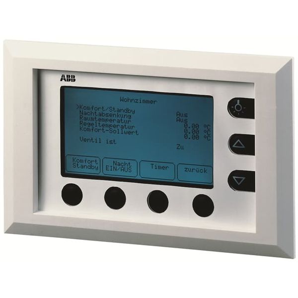 MT701.2,WS MT701.2 Display/Control Tableau, white, FM image 2