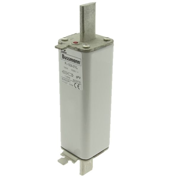 Fuse-link, high speed, 63 A, DC 1500 V, 01XL, 43 x 193 mm, gPV, IEC, UL, with indicator image 4