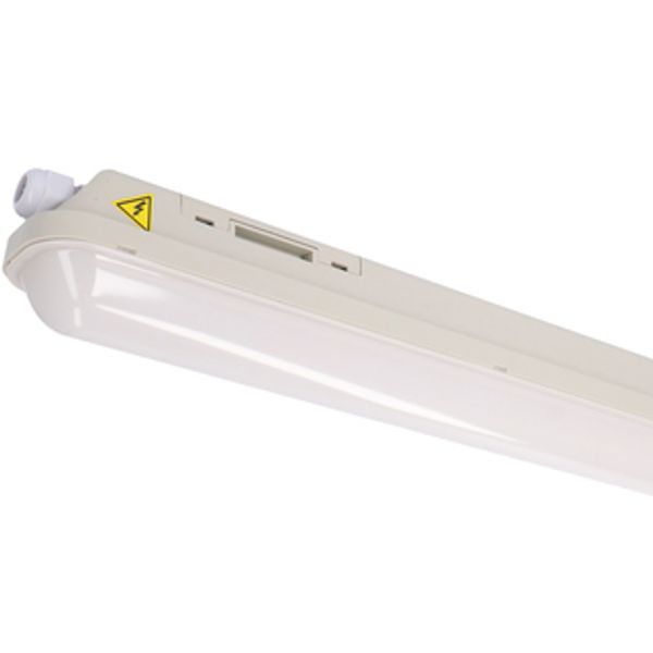 LED Luminaire with Strip - 1x30.5W 120cm 2800lm 4000K IP65  - Sensor image 1