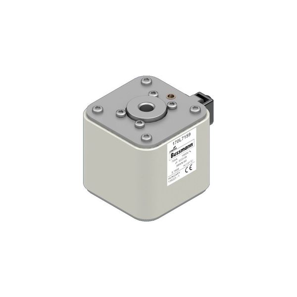 Fuse-link, high speed, 450 A, AC 2500 V, Size 3, 76 x 92 x 183 mm, aR, IEC, single indicator image 12