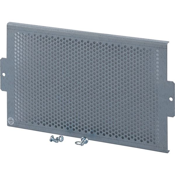 Microperforated mounting plate 1-row for flush-mounting (hollow-wall) compact distribution boards image 10