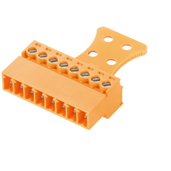 PCB plug-in connector (wire connection), 3.81 mm, Number of poles: 12, image 3