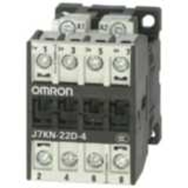 Contactor, 4-pole, 32 A AC1 (up to 690 VAC), 110 VAC image 2