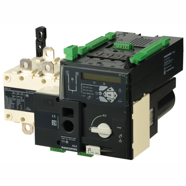 Automatic transfer switch ATyS p 3P 250A image 1
