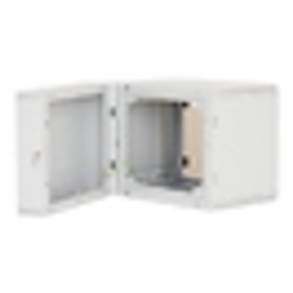 Network Enclosure Wall DW Dualbloc, W600xH1035xD515, 19",21U image 10