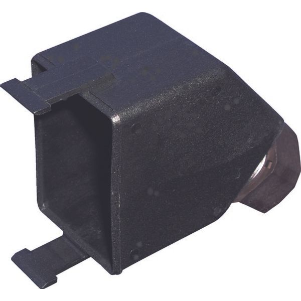 Changeoverswitches, T0, 20 A, surface mounting, 1 contact unit(s), Contacts: 2, 45 °, momentary, With 0 (Off) position, with spring-return from both d image 433