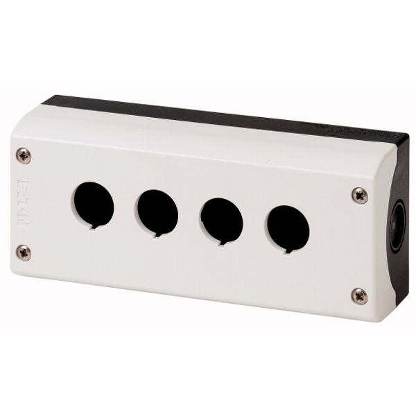 Surface mounting enclosure, 4 mounting locations image 1
