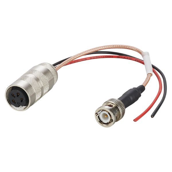 ADAPTER CABLE CAM BNC MALE-M16 4P FEMALE image 1