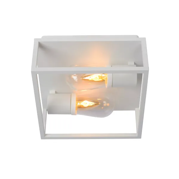 CARLYN Ceiling Light Bathroom 2x E14/6W White image 1