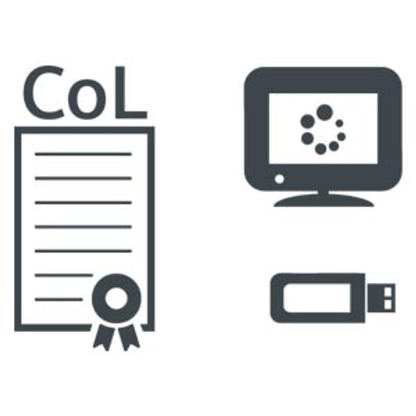 SIMATIC process control system IPC647D / IPC847D operating system package, Microsoft Windows 10 IoT Enterprise 2019 LTSC, 64-bit; scope of supply: COA sticker and USB .... 6ES7650-4MB00-1UA0 image 1