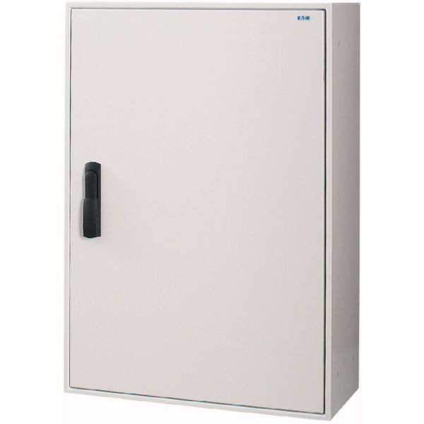 Surface-mounted installation distribution board with swiveling lever, IP55, HxWxD=760x400x270 mm image 6