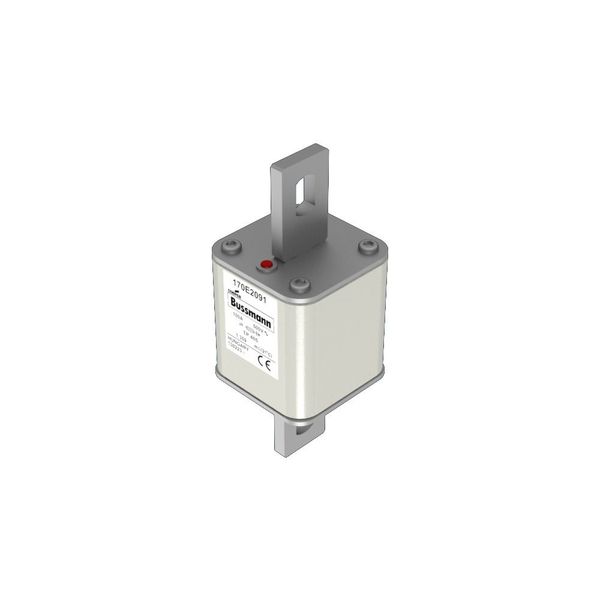 Fuse-link, high speed, 100 A, AC 500 V, 55 x 55 x 140 mm, aR, IEC, with indicator image 15