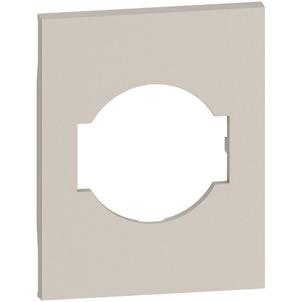 L.NOW - IT/GER socket 10/16A cover 3M sand image 1
