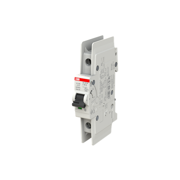 SU201M-K50 Miniature Circuit Breaker - 1P - K - 50 A image 6