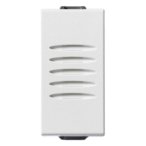 Bell/buzzer 230V 50-60Hz white image 1