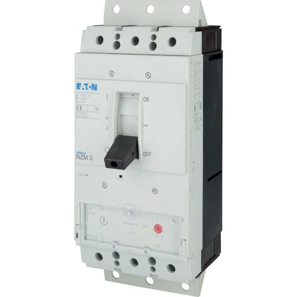 Circuit-breaker, 3p, 400A, plug-in module image 3