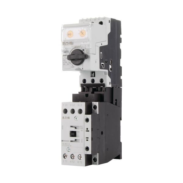 Direct starter, 3-pole, 4 - 11 kW/400 V/AC3, 100 kA, electronic protection, DC-operated image 1