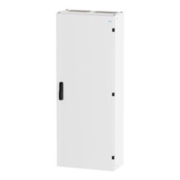 Wall-mounted enclosure EMC2 empty, IP55, protection class II, HxWxD=1400x550x270mm, white (RAL 9016) image 1
