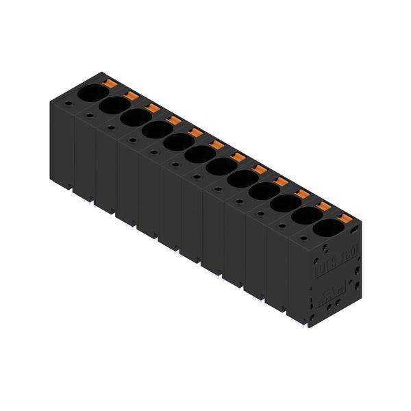 PCB terminal, 10.00 mm, Number of poles: 12, Conductor outlet directio image 4