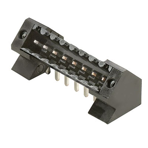 PCB plug-in connector (board connection), 3.50 mm, Number of poles: 4, image 1