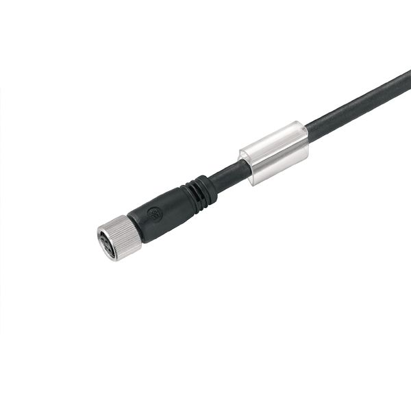 Sensor-actuator Cable (assembled), One end without connector, M12 / M8 image 1