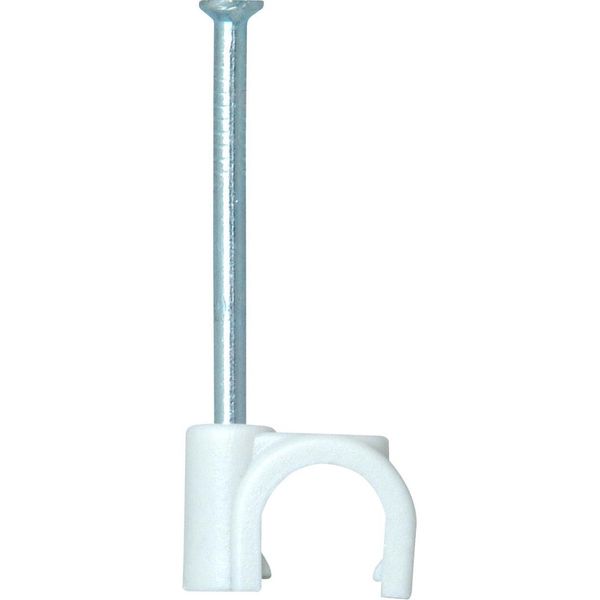 Iso clamps 7-10, w. steel pin, grey, 100 image 1