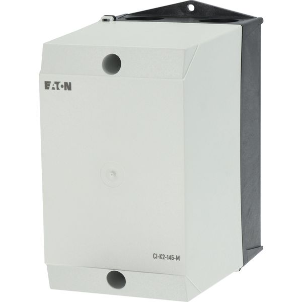 Insulated enclosure, HxWxD=160x100x145mm, +mounting plate image 35