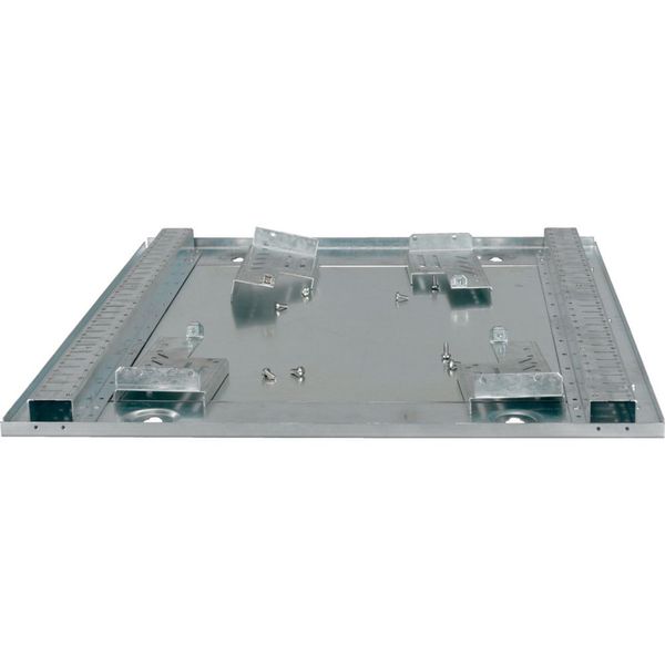 Surface-mount service distribution board base frame HxW = 1560 x 400 mm image 4