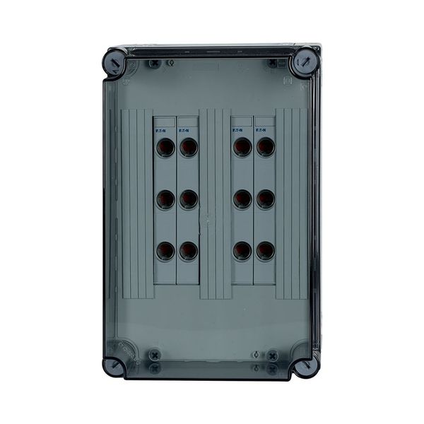 D02 enclosure with 4x D02-Slide-Fuse-Base, MB 630A, 3-pole image 5