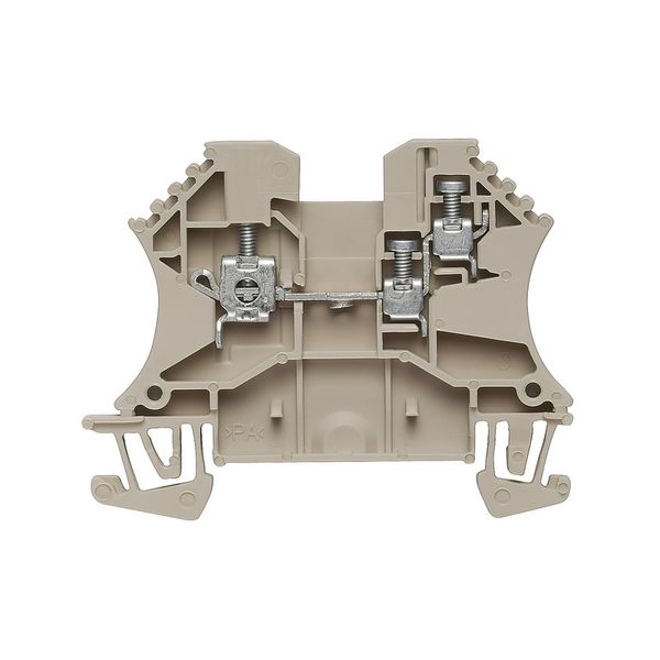 Feed-through terminal block, Screw connection, 2.5 mm², 800 V, 24 A, N image 1