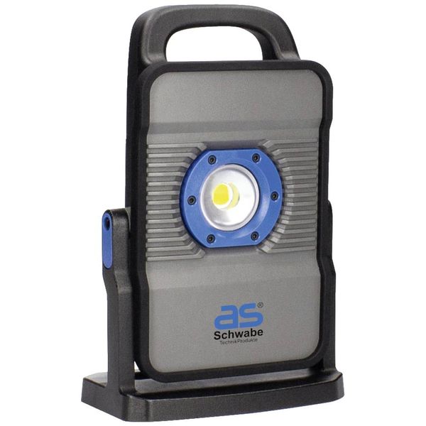 20W COB LED battery spotlight
Integrated 3 in 1 adapter to operate a 14.4V or 18V standard battery from DEWALT, MILWAUKEE and METABO
BATTERIES are not included! image 1