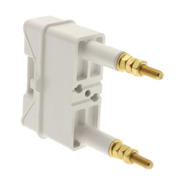Fuse-holder, LV, 20 A, AC 690 V, BS88/A1, 1P, BS, back stud connected, white image 17