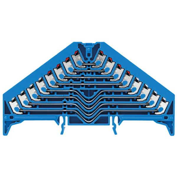 Patch distributor terminal, PUSH IN, 1.5, 250, 8 A, Number of connecti image 1